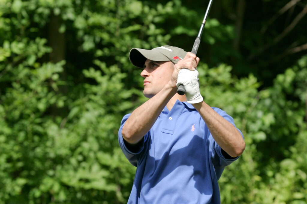 Kevin Cain, PGA Pro golf coach instructor at indoor academy, NY